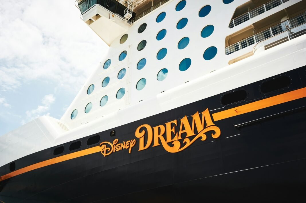 Disney Dream cruise ship.